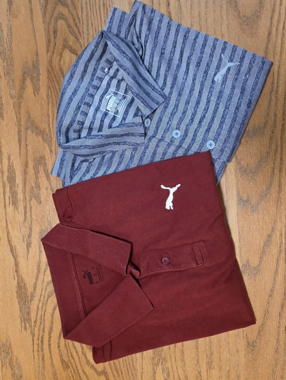 Set Of 2-PUMA Men's Golf Polo T-Shirts XL - Picture 2 of 12